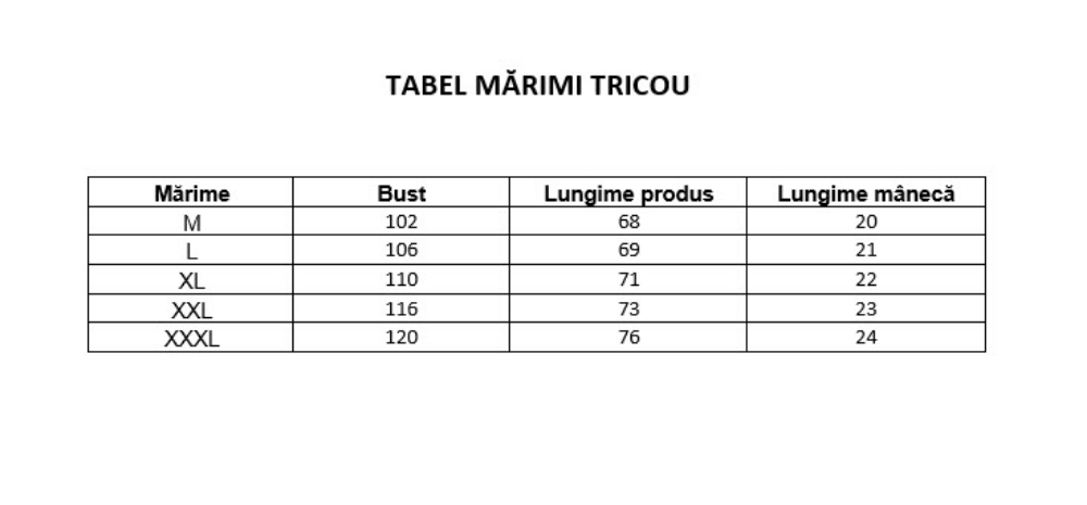 Imagine Tricou galben 1118-3
