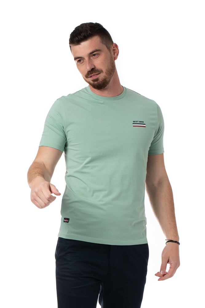 Imagine Tricou verde 1118-9