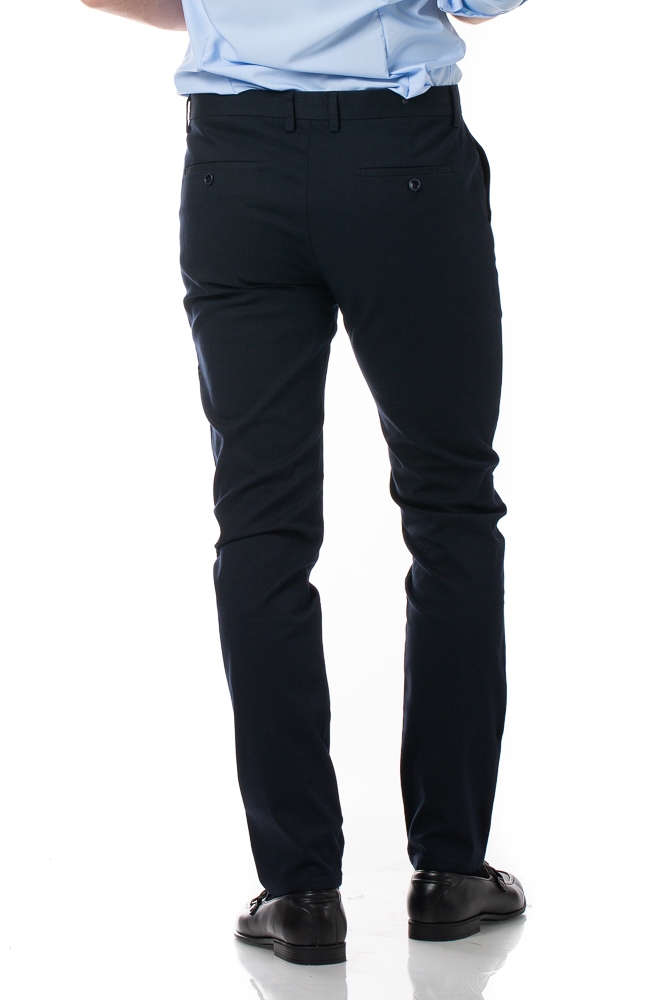 Imagine Pantaloni bleumarin S258-10