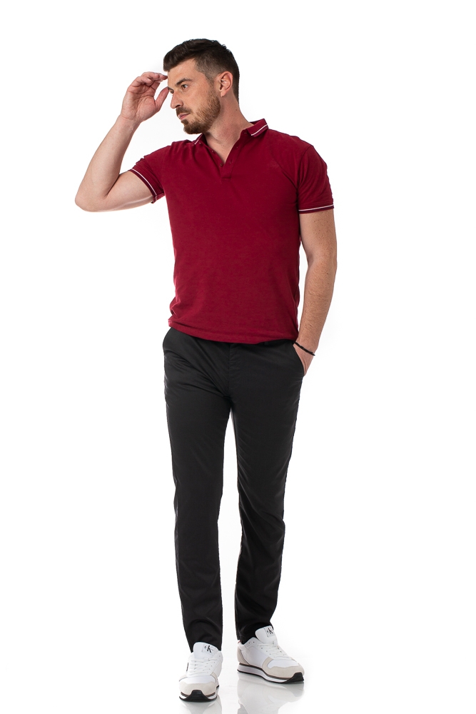 Imagine Pantaloni gri R272-8