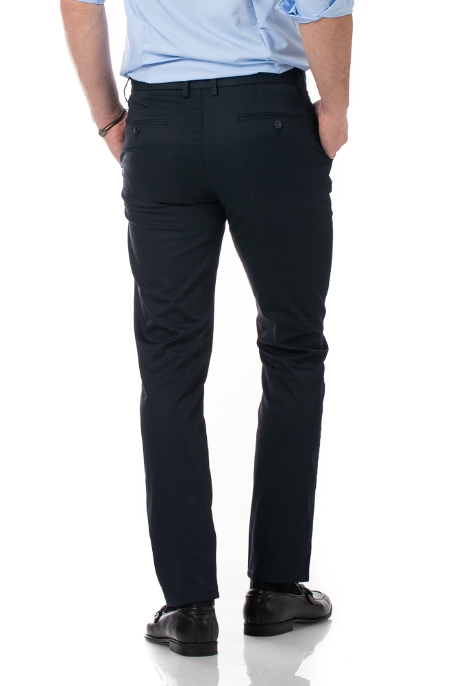 Imagine Pantaloni negri R277