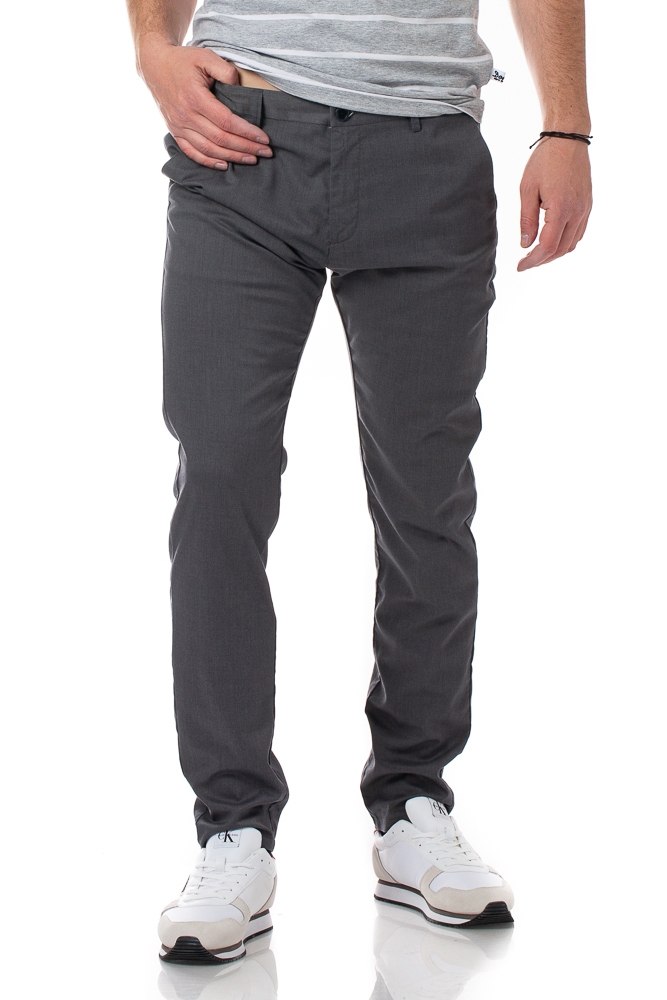 Imagine Pantaloni gri deschis S271-5