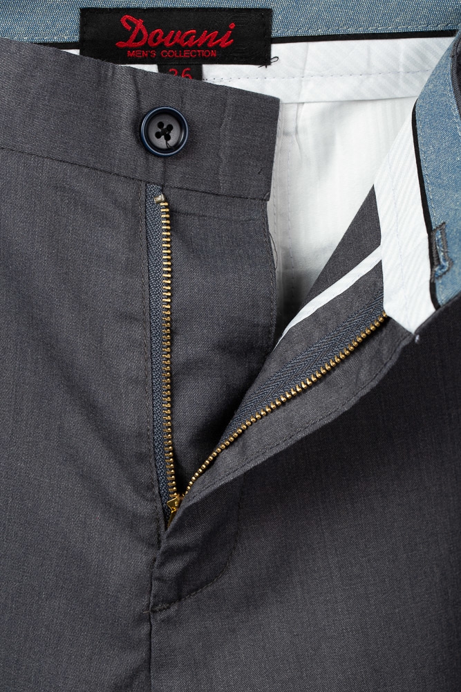 Imagine Pantaloni gri deschis S271-5
