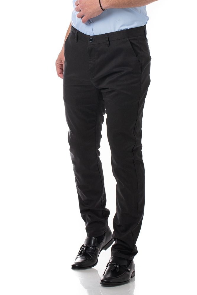 Imagine Pantaloni gri inchis S271-8