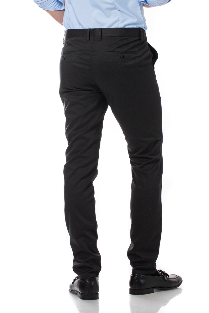 Imagine Pantaloni gri inchis S271-8