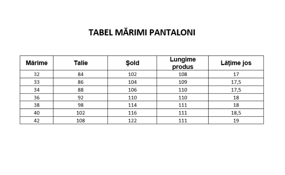 Imagine Pantaloni albastru GT911-26