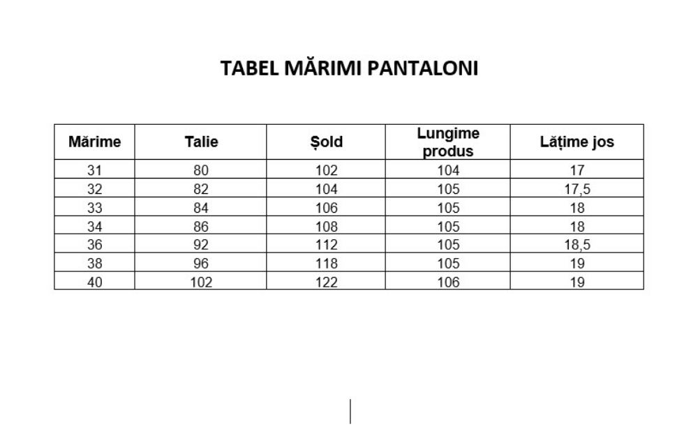 Imagine Pantaloni bej GT508-22