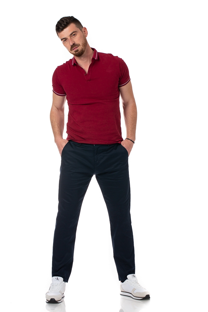 Imagine Pantaloni bleumarin GT918-6