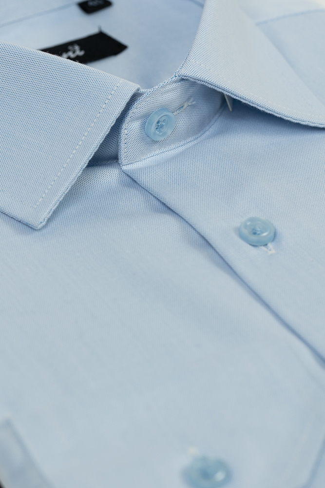 Imagine Camasa clasica bleu deschis 0085-8504