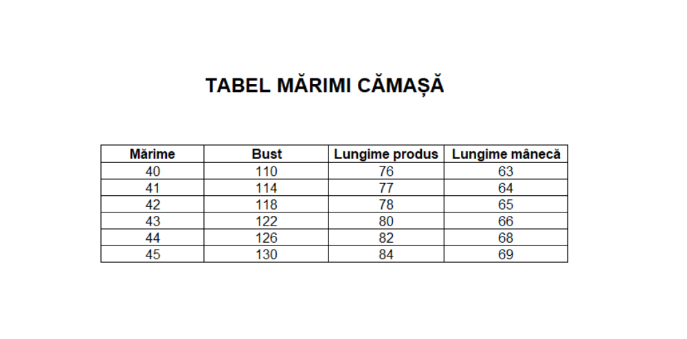 Imagine Camasa clasica bleu LMP 664-3