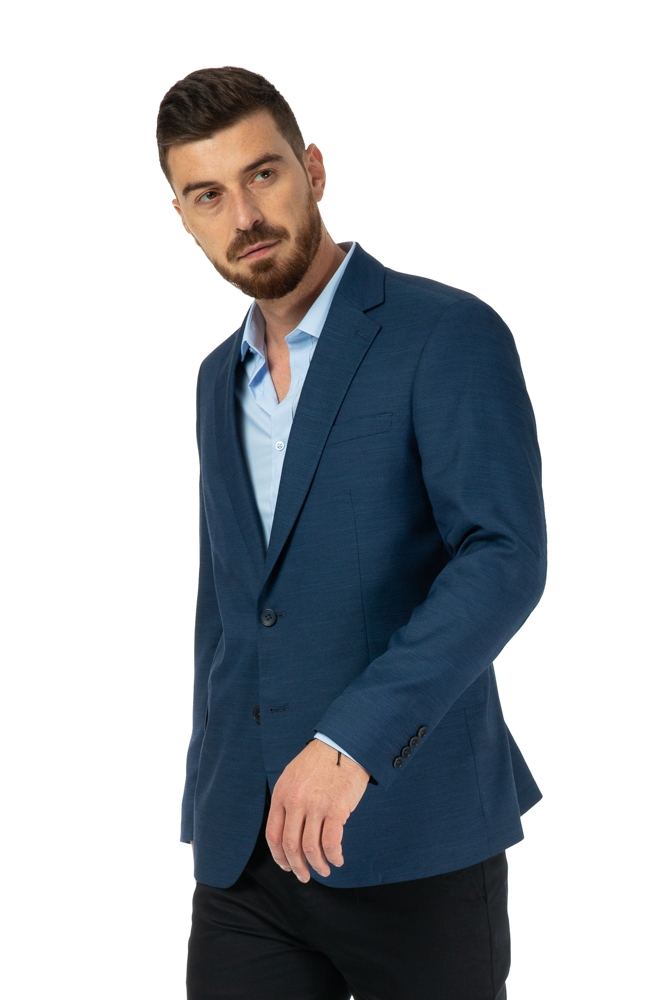 Imagine Sacou albastru PC 318-9-4D
