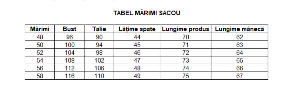 Imagine Sacou gri in carouri PC 315-7-6A