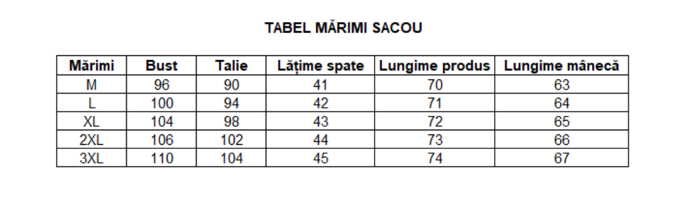 Imagine Sacou gri in carouri 19939-1