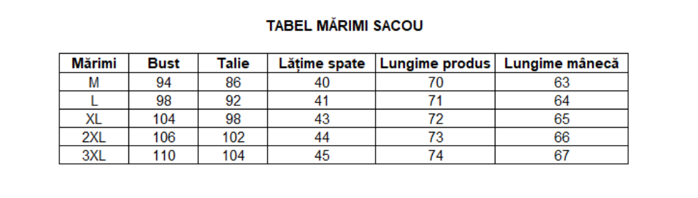 Imagine Sacou bleumarin 90581-5