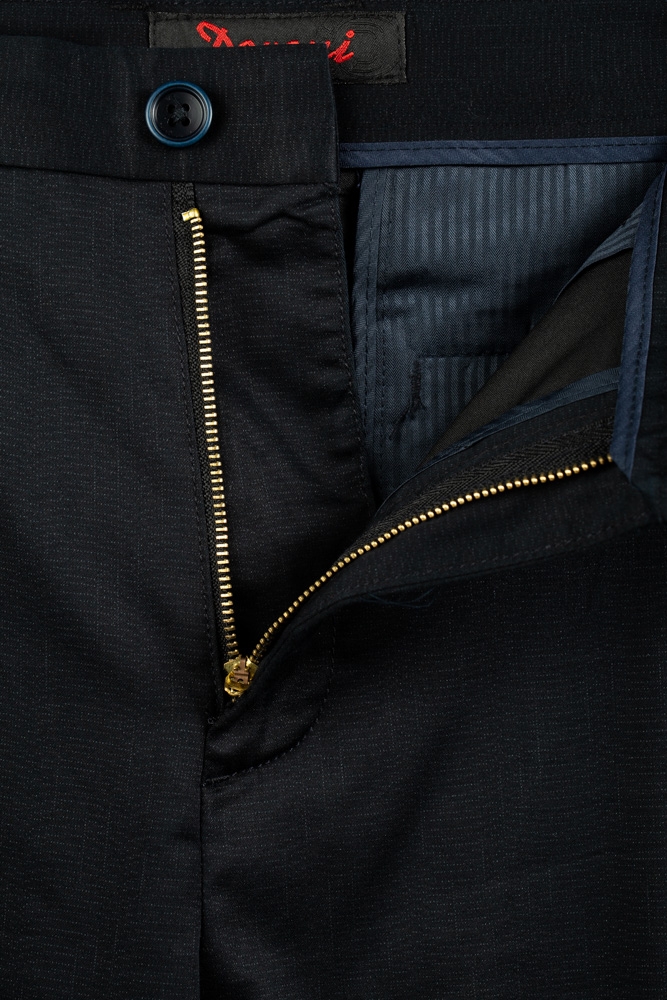 Imagine Pantaloni regulari negri R285-10