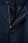 Imagine Pantaloni regulari bleumarin R285-9
