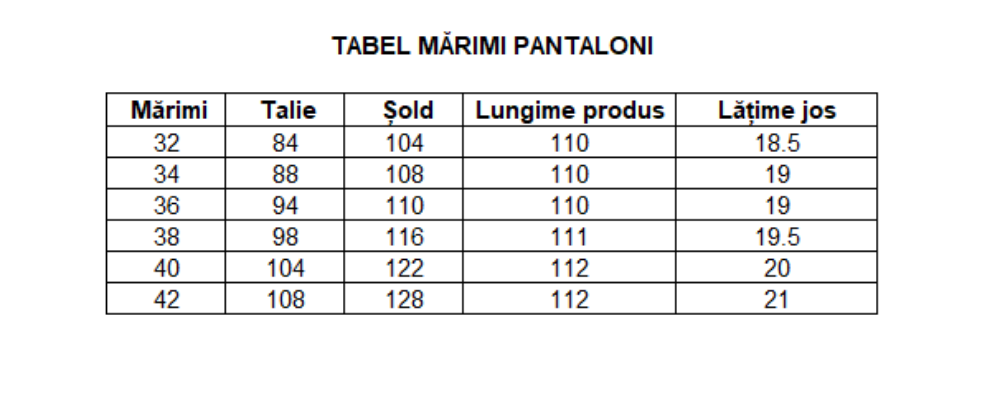 Imagine Pantaloni regulari gri deschis R282-1