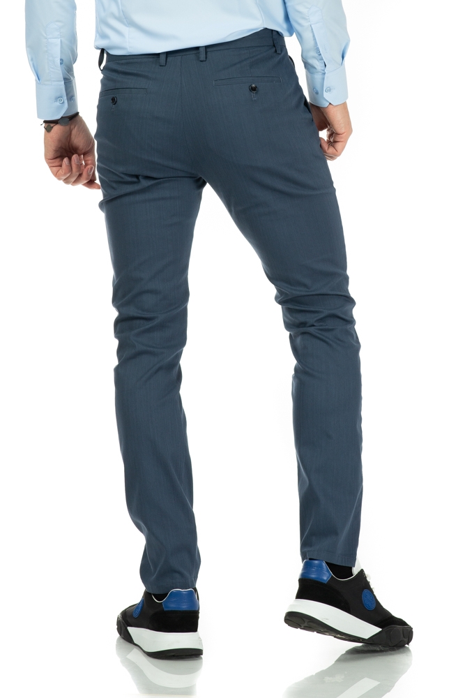 Imagine Pantaloni slim gri S281-2