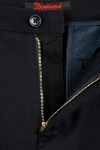 Imagine Pantaloni regulari bleumarin inchis R251-11