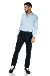 Imagine Pantaloni regulari bleumarin R257-37