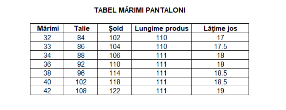 Imagine Pantaloni slim albastri S284-12
