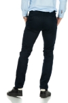 Imagine Pantaloni slim bleumarin S256-9