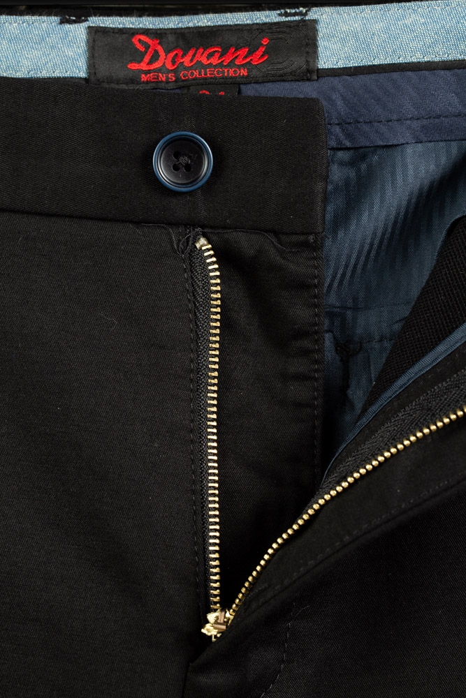 Imagine Pantaloni slim negri S260