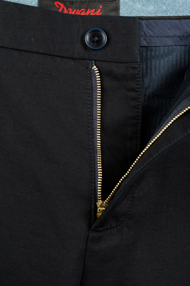 Imagine Pantaloni slim bleumarin S260-15