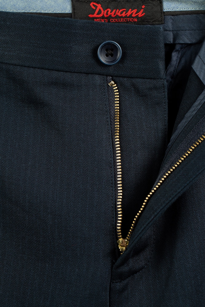 Imagine Pantaloni slim bleumarin S297-3