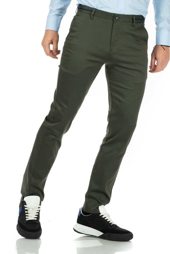 Imagine Pantaloni regulari kaki R280-10