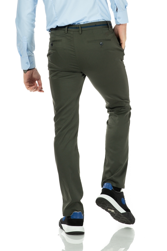 Imagine Pantaloni regulari kaki R280-10