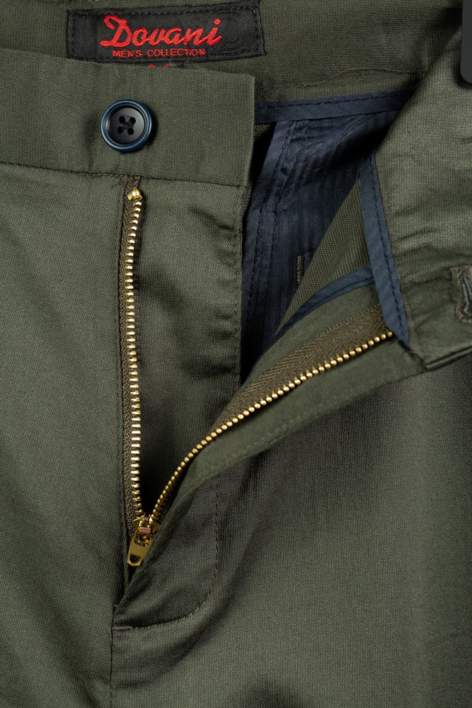 Imagine Pantaloni regulari kaki R280-10