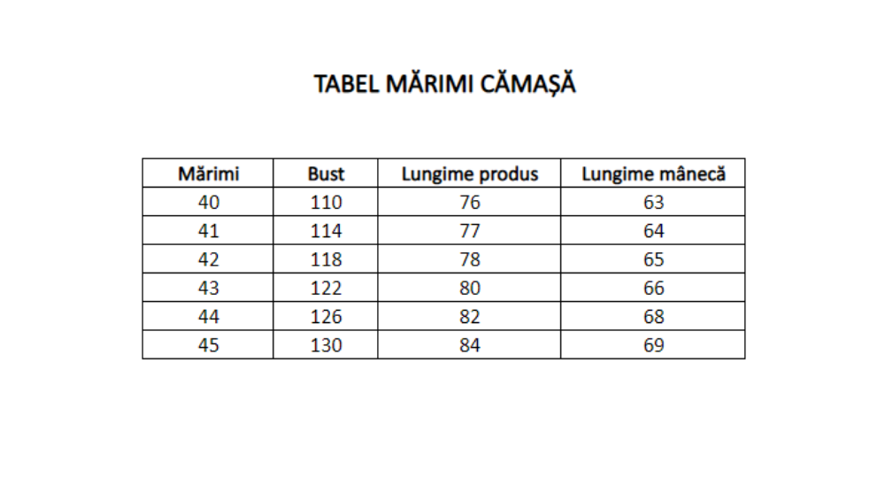 Imagine Camasa clasica bleu 839026-11