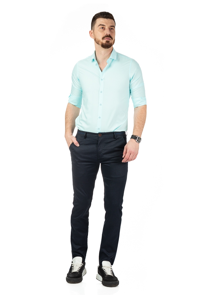 Imagine Pantaloni regular R323 navy blue