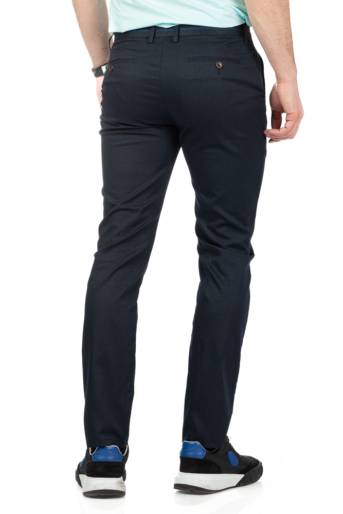 Imagine Pantaloni regular R323 navy blue