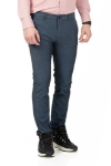 Imagine Pantaloni slim albastri S301-2