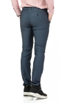 Imagine Pantaloni slim albastri S301-2
