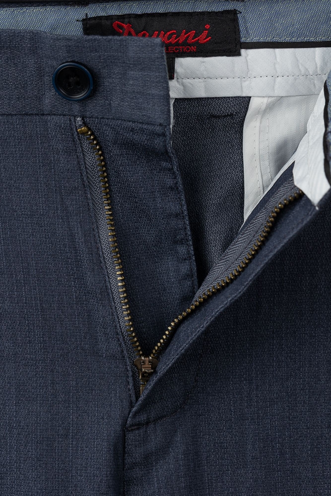 Imagine Pantaloni slim albastri S315-6