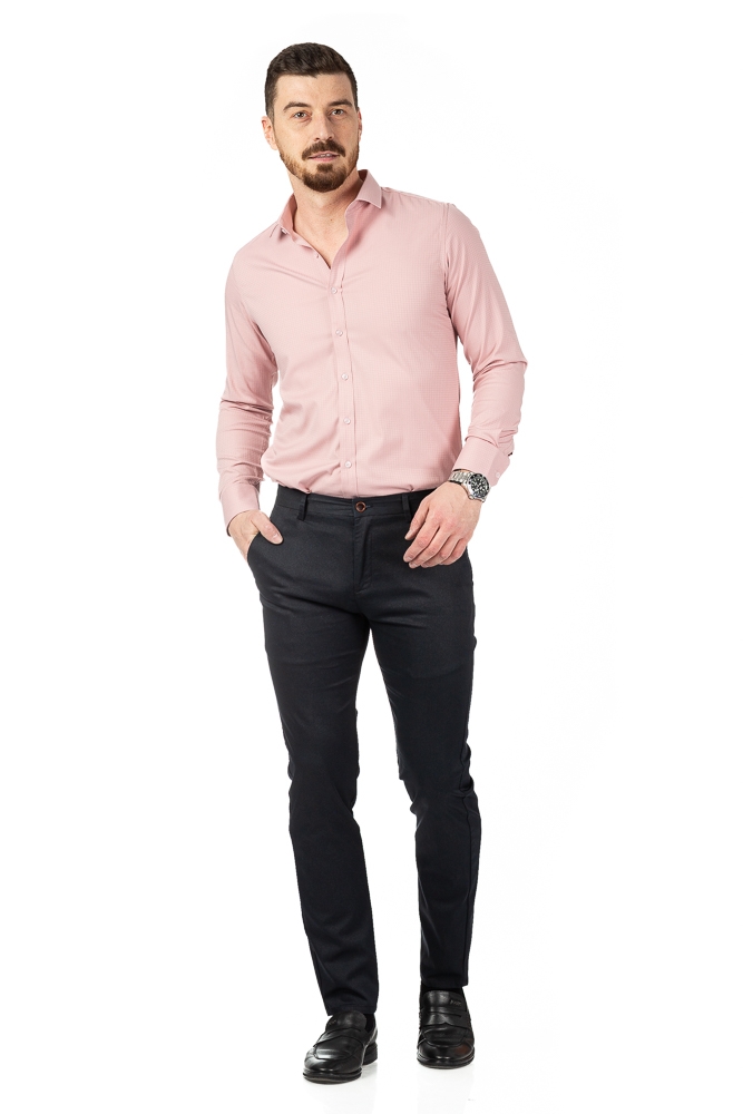 Imagine Pantaloni slim S327 black