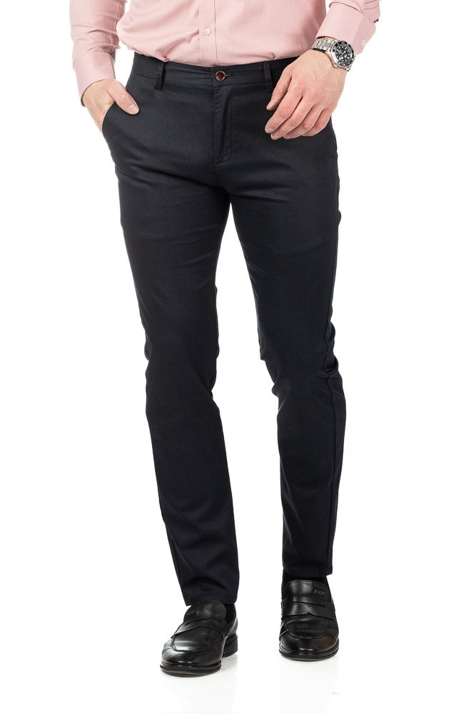 Imagine Pantaloni slim S327 black