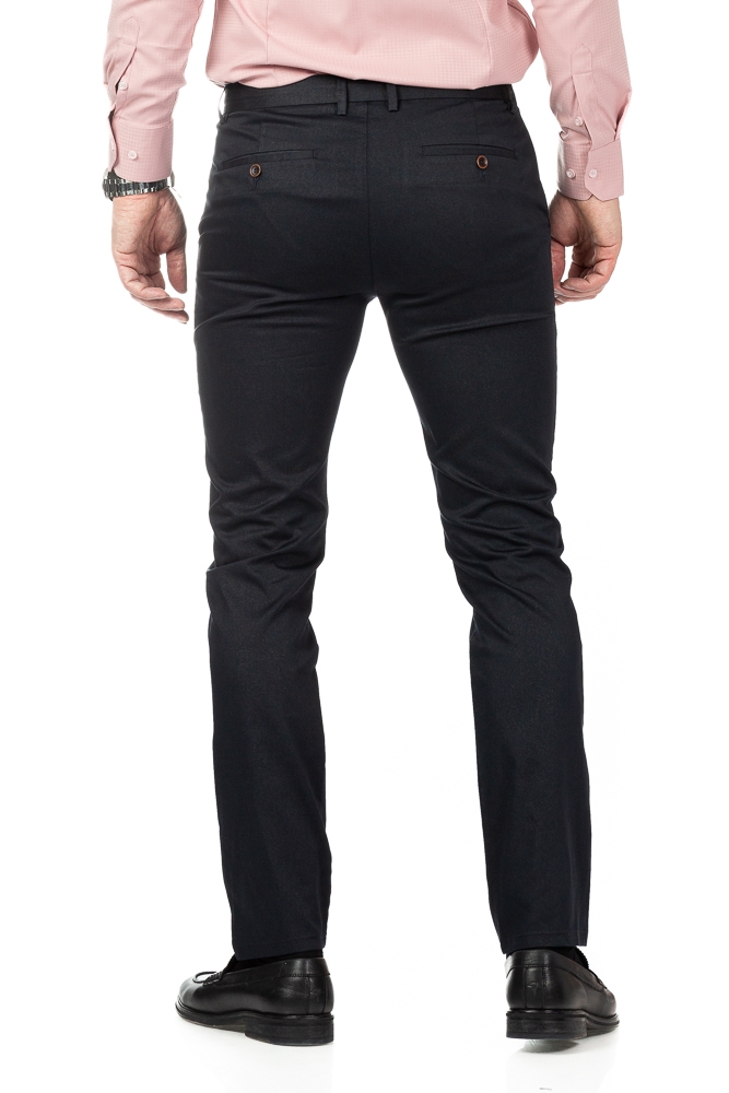 Imagine Pantaloni slim S327 black