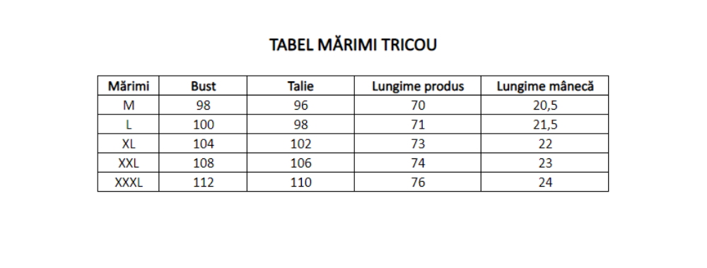 Imagine Tricou alb 01-4