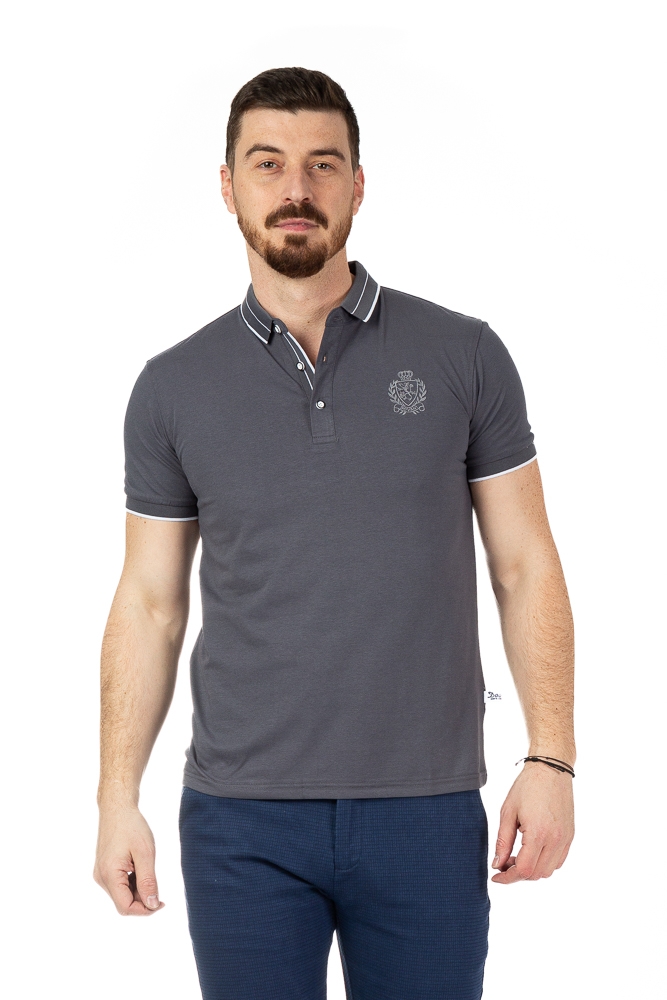 Imagine Tricou gri inchis 03-8
