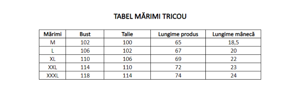 Imagine Tricou negru 1118-1
