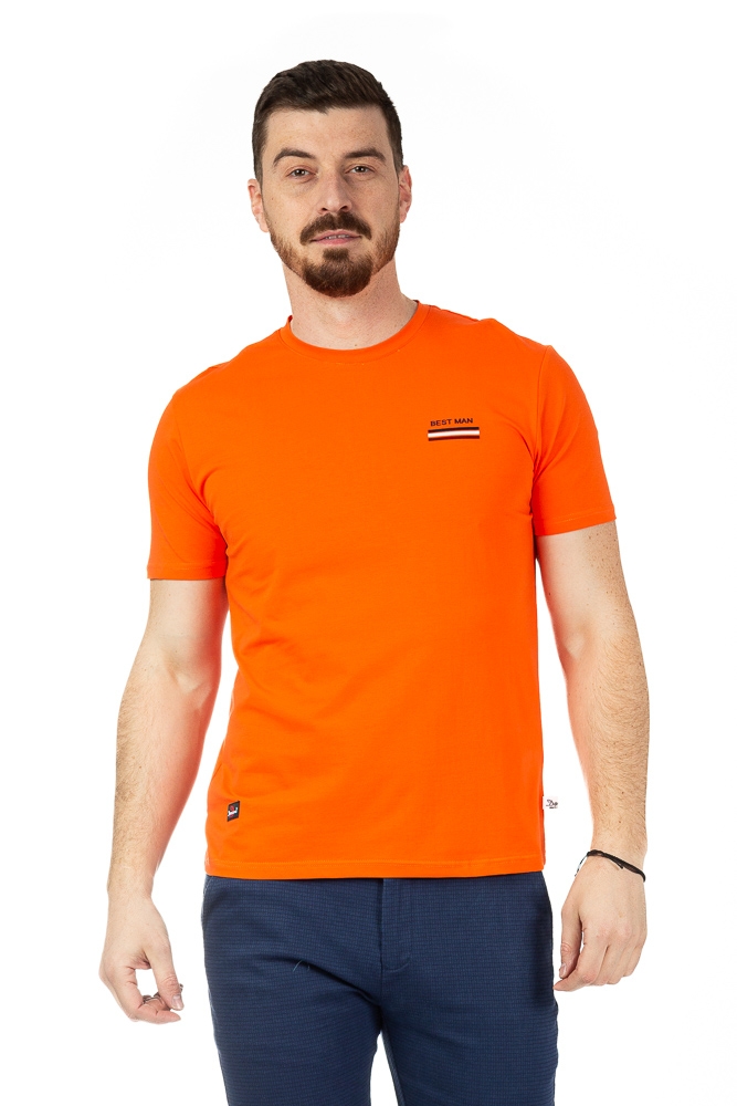 Imagine Tricou portocaliu 1118-4