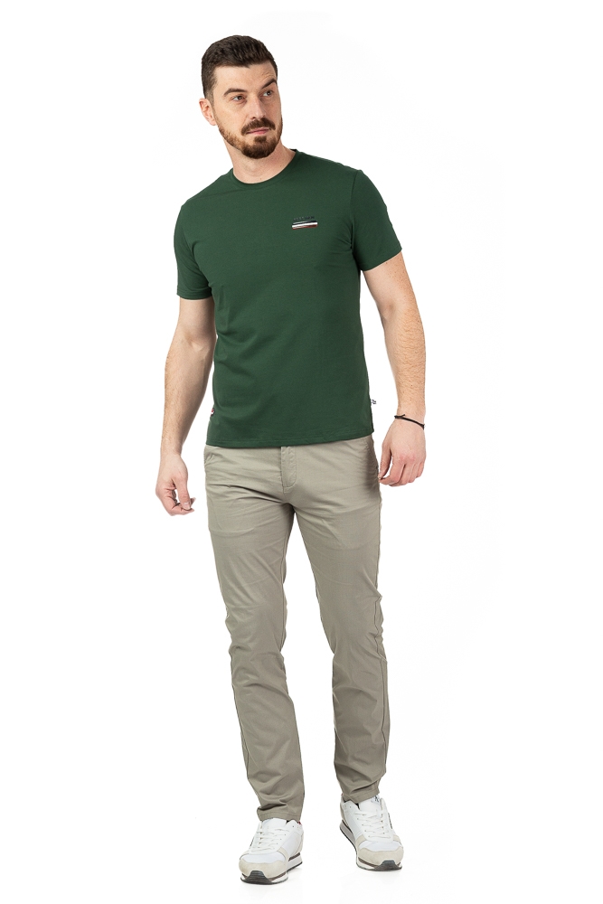Imagine Tricou verde inchis 1118-10