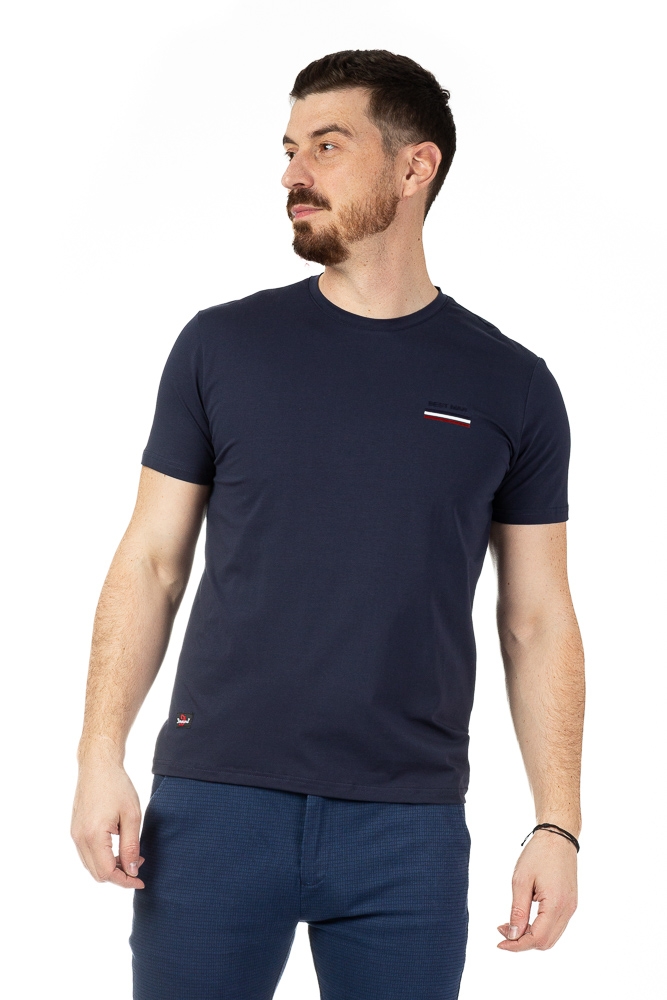 Imagine Tricou bleumarin 1118-12