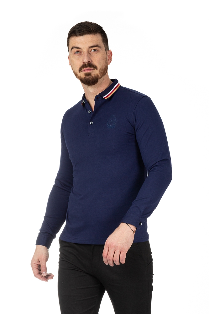 Imagine Tricou bleumarin 227-1