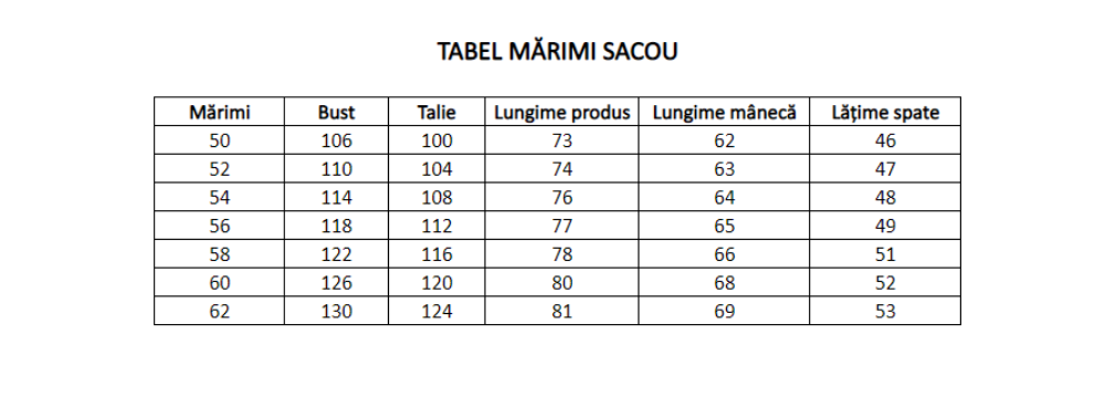 Imagine Sacou gri in carouri D709696-52