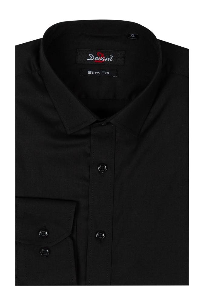 Imagine Camasa slim neagra 005-0576